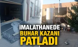 Kütahya’da imalathanede patlama