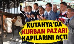 Kütahya’da kurban pazarı açıldı