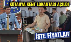 Kütahya’da ilk Kent Lokantası kapılarını açtı