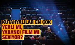 Kütahya’da sinema istatistikleri belli oldu 