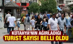 Kütahya’nın ağırladığı turist sayısı belli oldu 