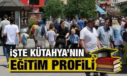 Kütahya’nın eğitim profili belli oldu