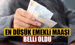 En düşük emekli maaşı belli oldu