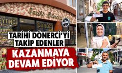 Kütahya’da Tarihi Dönerci’den lezzet indirim çeki