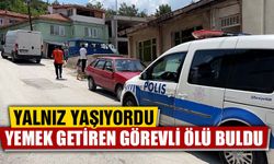Kütahya'da bir kişi evinde ölü bulundu