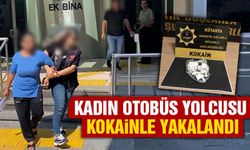 Kütahya'da kadın otobüs yolcusu kokainle yakalandı