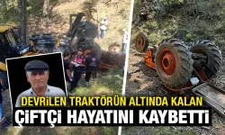 Kütahya'da yine kabinsiz traktör faciası