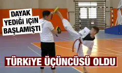 Türkiye üçüncüsü Kütahyalı sporcunun hedefi Avrupa