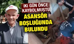 Kütahya'da kayıp olarak aranıyordu, asansör boşluğunda bulundu