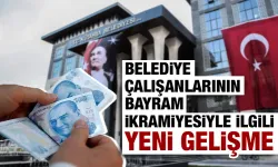 Kütahya Belediyesi çalışanlarına ikramiye ödemesinde yeni gelişme