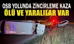 Kütahya'da zincirleme kaza, ölü ve yaralılar var