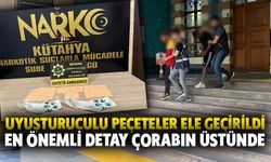 Kütahya'da yine sentetik uyuşturucu emdirilmiş peçeteler ele geçirildi