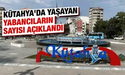 Kütahya’da yaşayan yabancı uyruklu sayısı belli oldu 