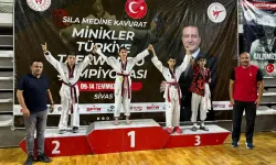 Kütahyalı sporcu Türkiye üçüncüsü 