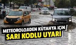 Kütahya için yağış uyarısı geldi 