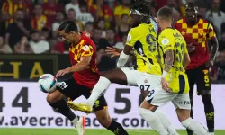 Göztepe ile Fenerbahçe berabere kaldı