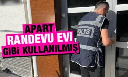 Kütahya'da fuhuş yapılan aparta kapatma cezası