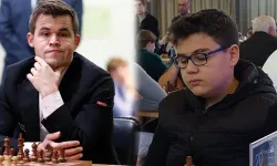 Magnus Carlsen'i mat eden 13 yaşındaki Türk yeni ünvanını aldı