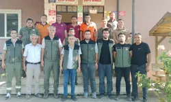 Kütahya’da orman yangını ilk müdahale ekipleri denetlendi