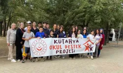 Kütahya’da ‘okula dönüş pikniği’nde buluştular