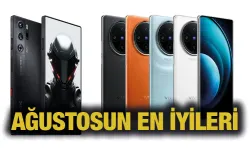 Ağustosun en iyi telefonları