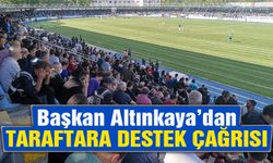 Belediye Kütahyaspor’dan taraftara destek çağrısı