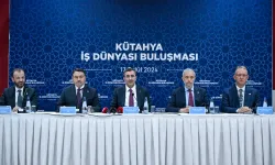 Cevdet Yılmaz, “Kütahya İş Dünyası Buluşması” programında konuştu