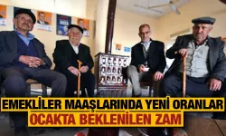 Emeklileri ocakta bekleyen zam formülü değişti