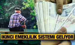 İkinci emeklilik sistemi geliyor