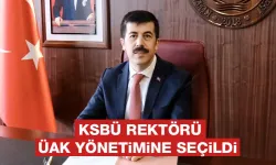 KSBÜ Rektörü Tekin, ÜAK üyeliğine seçildi