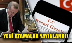 Kritik atamalar gerçekleşti!