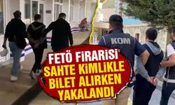 Kütahya'da FETÖ firarisi sahte kimlikle yakalandı