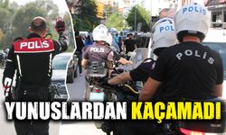 Kütahya’da Yunuslar’dan kaçtı ama kurtulamadı