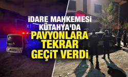 Kütahya'da mahkeme pavyonların açılmasına tekrar geçit verdi