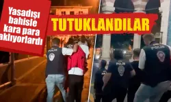 Kütahya’da para aklama operasyonunda 6 tutuklama 