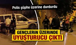 Kütahya’da polis ekipleri, yine yakaladı