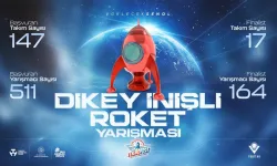 TEKNOFEST 2024 'Dikey İnişli Roket Yarışması' başlıyor