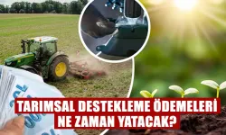 Tarımsal destekleme ödemeleri hesaplara yatırılıyor