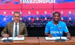 Trabzonspor'da Muhammed Cham imzayı attı