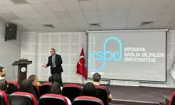 Kütahya’da öğrencilere KSBÜ tanıtıldı 