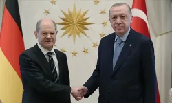 Almanya Başbakanı Scholz Türkiye'de