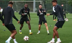 Avrupa Ligi'nde Beşiktaş'ın muhtemel 11'i