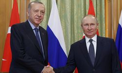 Cumhurbaşkanı Erdoğan, Putin ile ikili ilişkileri görüştü