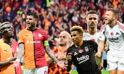 Galatasaray-Beşiktaş derbisinde muhtemel 11'ler