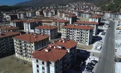 Hatay'da depremzedeler konutlara yerleşiyor