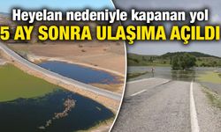 Kütahya-Seyitömer kara yolu trafiğe açıldı