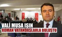 Kütahya Valisi Işın, Roman vatandaşların taleplerini dinledi 