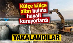 Kütahya’da jandarma definecileri suçüstü yakaladı