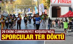 Kütahya’da 29 Ekim Cumhuriyet Koşusu yapıldı