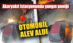 Kütahya’da akaryakıt istasyonunda facia ucuz atlatıldı